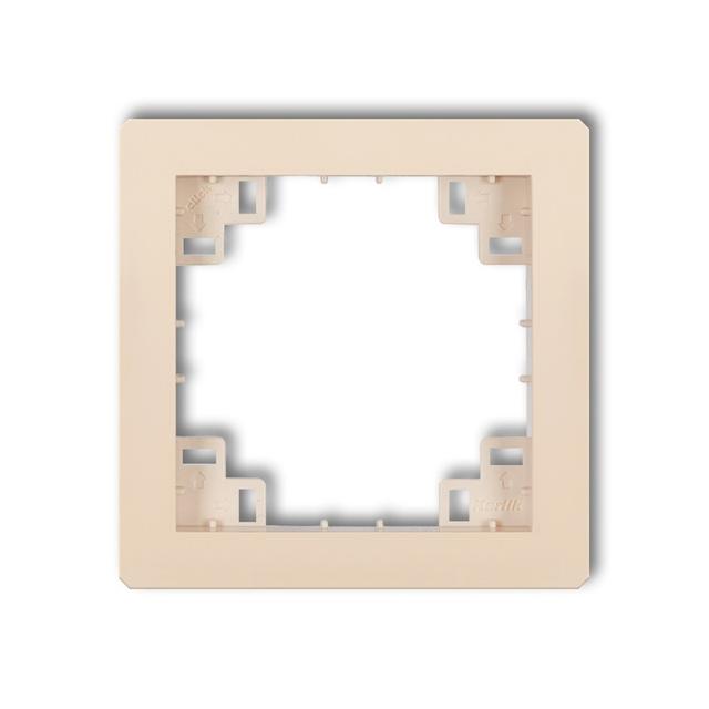DECO Ramka pośrednia beżowa