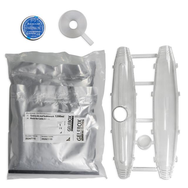 MM14 Mufainstalacyjna kpl. GELEBOX 39.14 OPATÓWEK