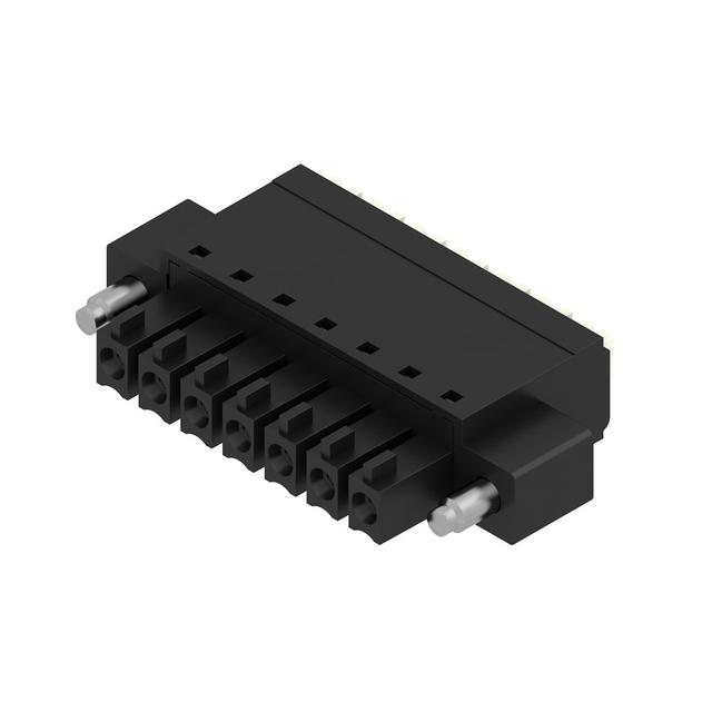 BCF 3.81/07/180F SN BK BX Wtyk PCB (złącze wiązki), listwa z gniazdami, 3.81 mm, Liczba biegunów: 7, PUSH IN, Złącze sprężynowe /50szt./ 1971780000 WEIDMÜLLER