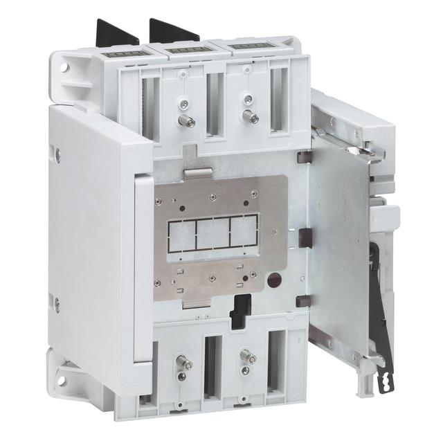 DPX3 1600 3P PODSTAWA WYKONANIA WYSUWN. Z PRZYŁ. TYLNYM PŁ., Legrand