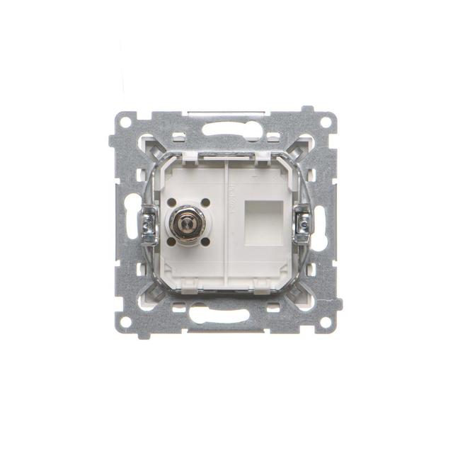 Simon 54 WMDE-011000-011AB Gniazdo ekwipotencjalne pojedyncze (moduł); antyba