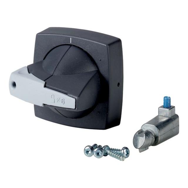 K2SDG/P Dzwignia napędu montaż na drzwi typ D/P szary 6mm 1818034 EATON