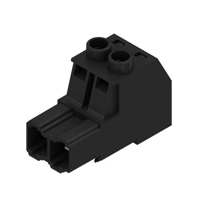 SUZ 10.16HP/02/180G AG BK BX Złącze kablowe do płytek drukowanych /64szt./ WEIDMULLER