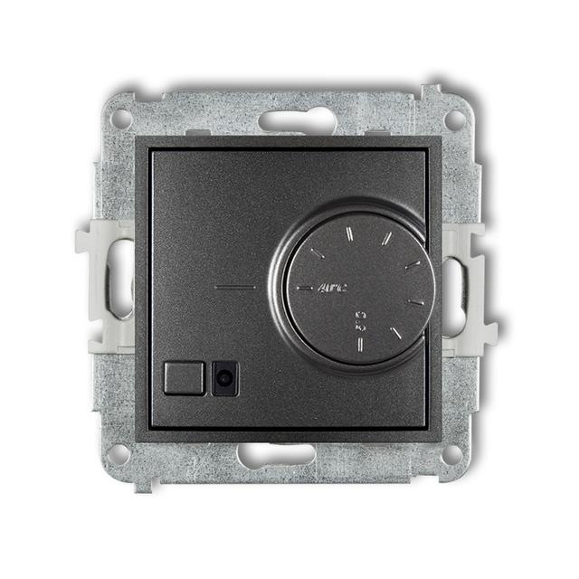 ICON Elektroniczny regulator temperatury z czujnikiem powietrznym grafitowy 11IRT-2 KARLIK