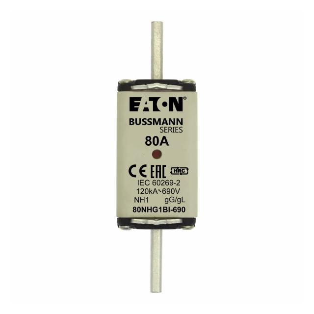 80NHG1BI-690 Wkładka NH 80A 690V gG rozmiar 1 80NHG1BI-690 EATON