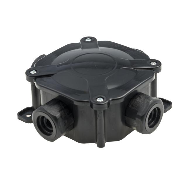 PH PG16, IP 67 (5x4mm2) czarna op.50