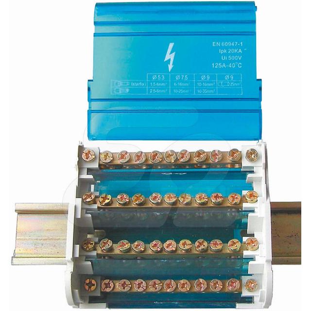 BLOK ROZDZIELCZY EBR 2-15/125