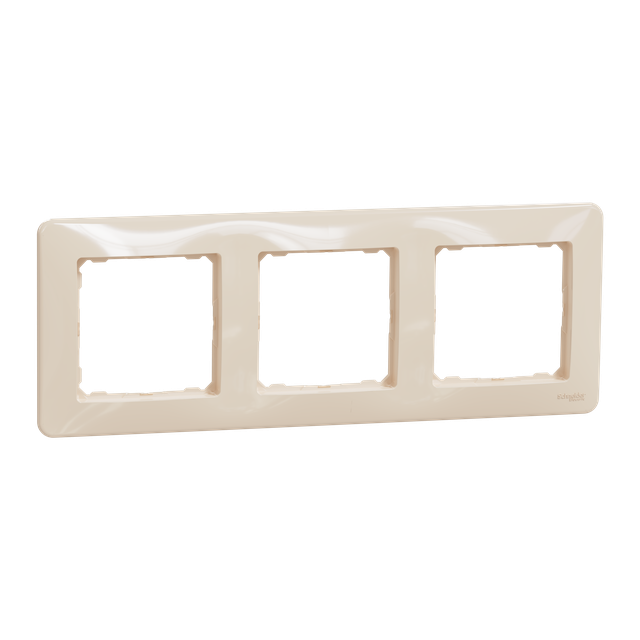 Sedna Design, ramka 3-krotna, beżowa