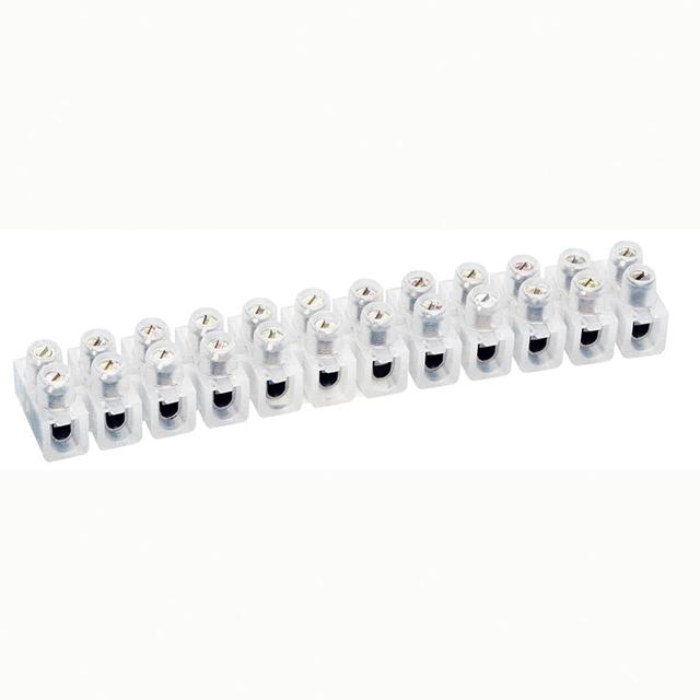 NYLBLOC Listwa zaciskowa 12p 4 mm2 BIAŁA, Legrand