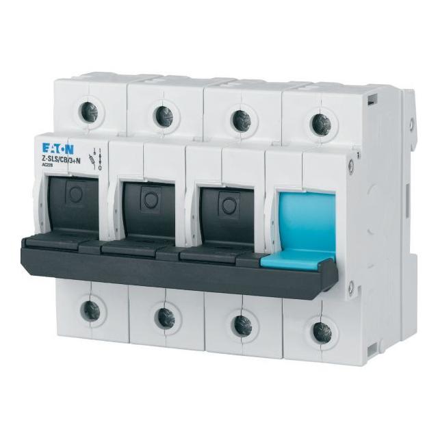 Z-SLS/CB/3P+N Rozłącznik bezpiecznikowy 3P+N 63A D02 167283 EATON