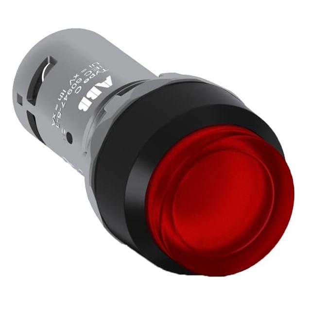 Przycisk wystający monostabilny 1NO czerwony CP3-13R-10