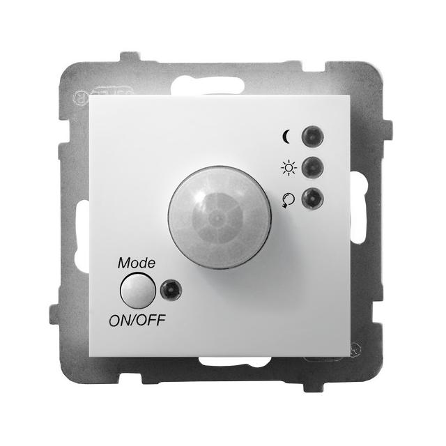 ARIA Elektroniczny czujnik ruchu - kolor biały