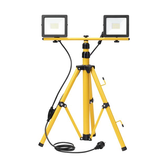 Zestaw naświetlaczy ALLED 2 x 30W + statyw + przewód AD-NL-6275 ORNO