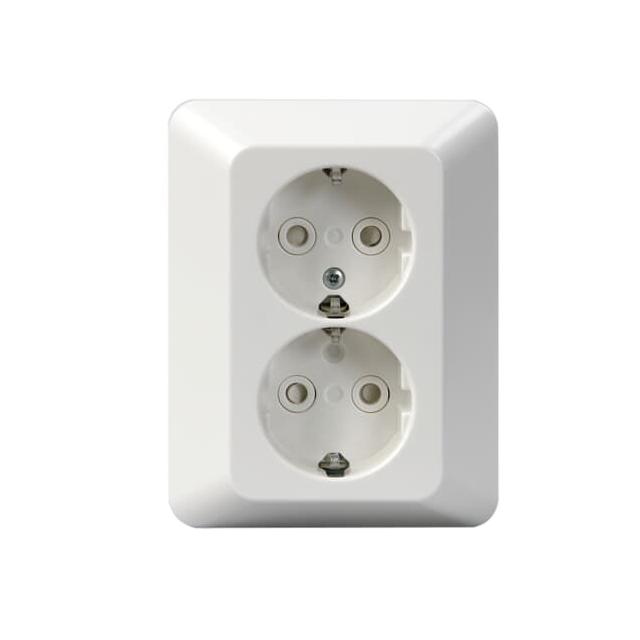 GNIAZDO PODWÓJNE JUSSI 2TKA000946G1 ABB