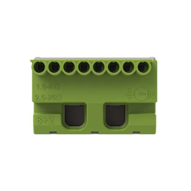 Listwa zaciskowa wtykowa PE 8*1,5-4mm2+2*25mm2