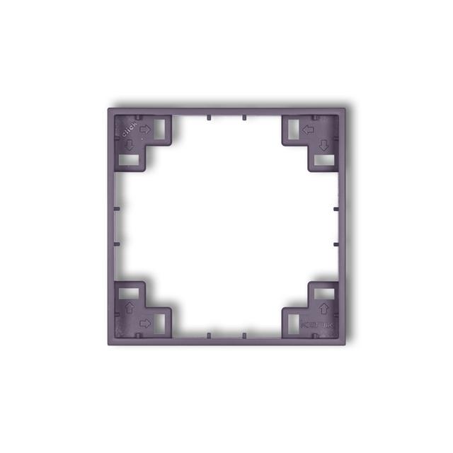 MINI Ramka pośrednia wrzosowa