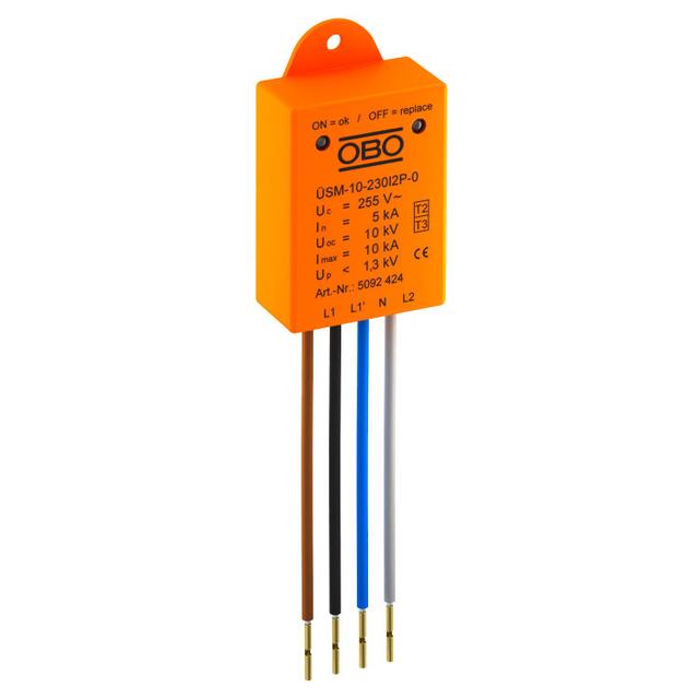 ÜSM-10-230I2P-0 Ogranicznik przepięć LED