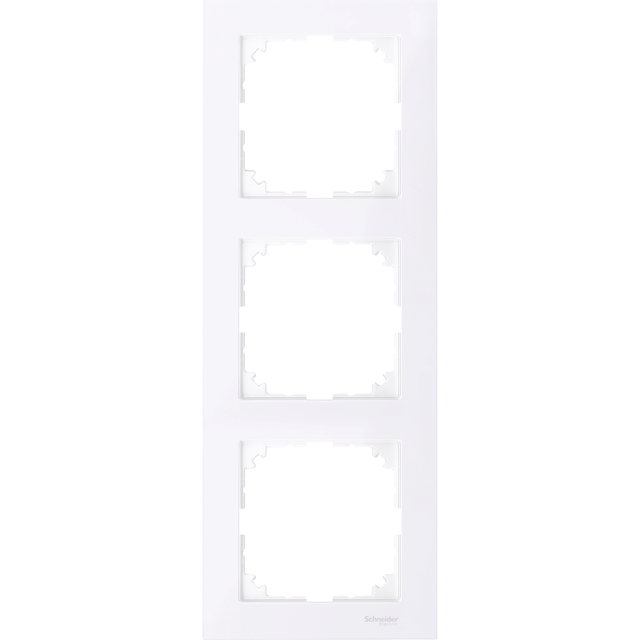 Merten, M-Pure, ramka potrójna, biały active