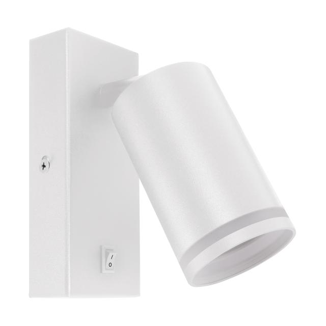 Oprawa dekoracyjna ZULA WLL GU10 WHITE 03997 IDEUS