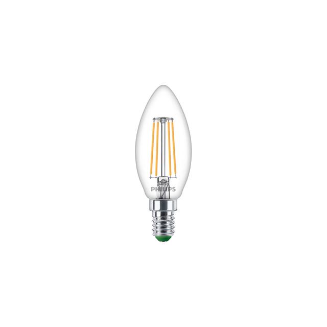 Żarówka LED świeczka 2,3W=40W 485lm 2700K 5,9-60W E14 927 B35 5 lat gw. 9,29004E+11 PHILIPS