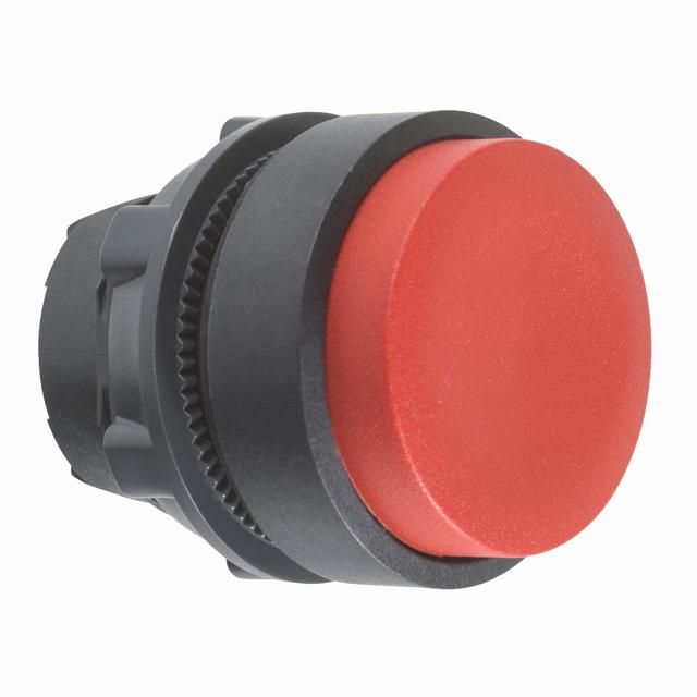 Harmony XB5 Przycisk wystający z samopowrotem czerwona plastikowa ZB5AL4 Schneider