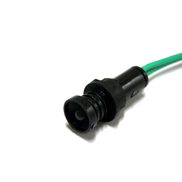 Klp5G/230V Kontrolka diodowa klosz 5mm 230V zielony  SIMET