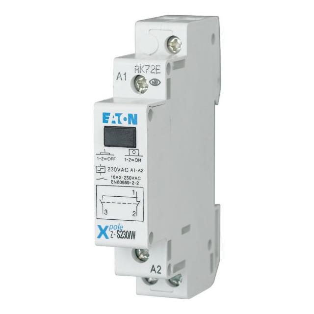 Z-S230/W Przekaźniki impulsowy bistabilny bez funkcji sygnalizacji diodą LED 16A 230V AC styk przemi