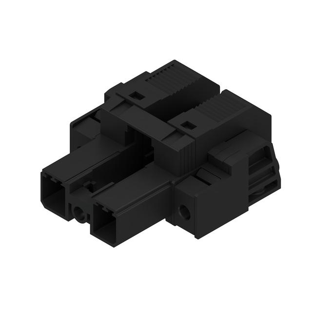 SVF 7.62HP/02/180SFBMF2 SN BK BX Złącze kablowe do płytek drukowanych, nr katalogowy 1429920000