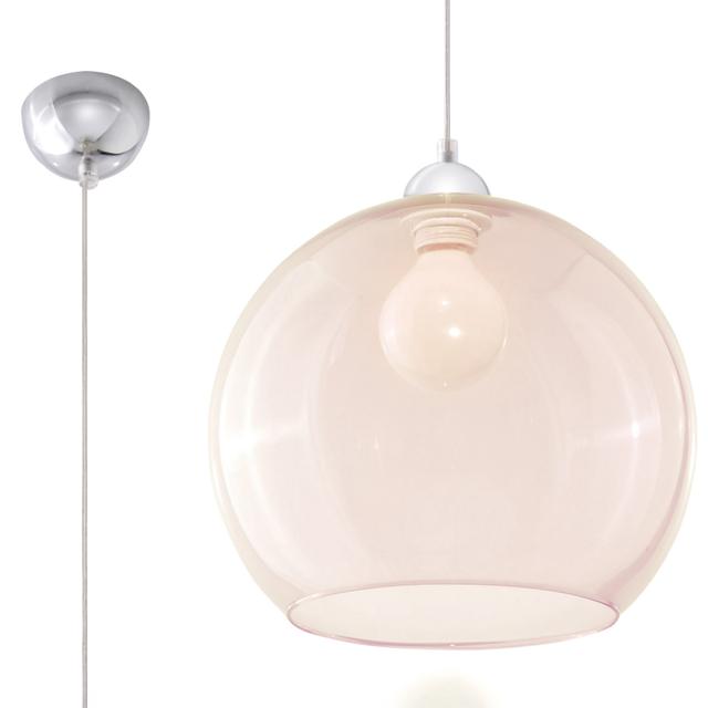 Sollux Lampa wisząca BALL szampański SL.0249