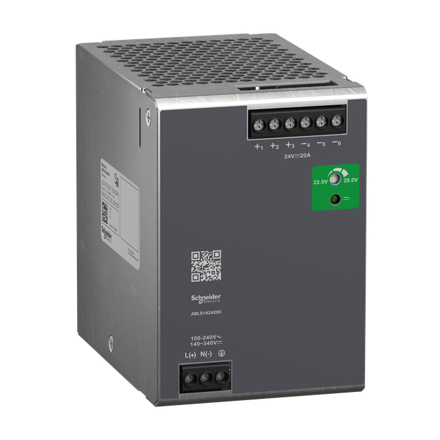 Zasilacz Phaseo 24V 20A 1PH optymalny