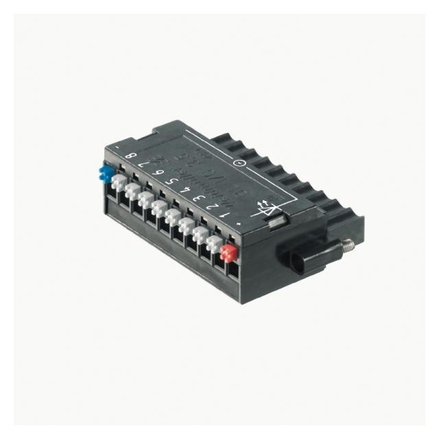 BL-I/O 3.50/10F PNP LED SN LTGY BX SO Złącze kablowe do płytek drukowanych /20szt./ WEIDMULLER