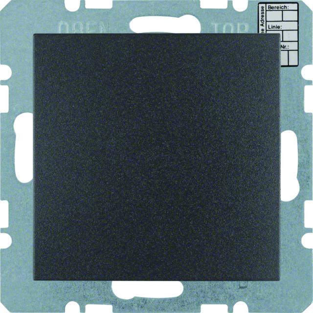 BERKER KNX system B.3/B.7 Regulator temperatury bez sterowania ręcznego z interfejsem uniwersalnym a