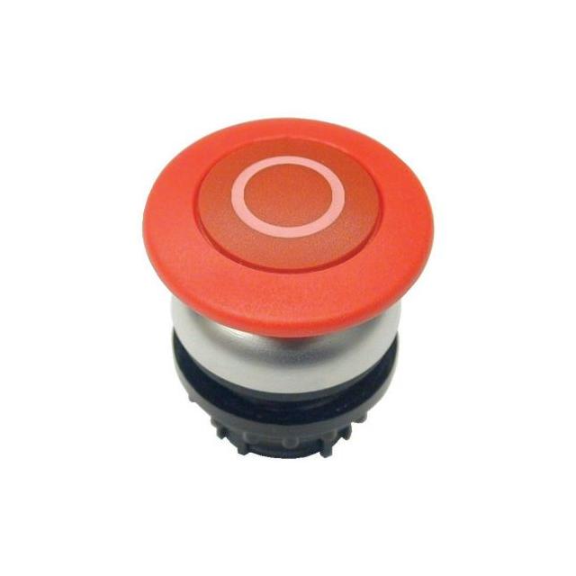 M22-DP-R-X0 Przycisk grzybkowy czerwony z samopowrotem z opisem 216720 EATON