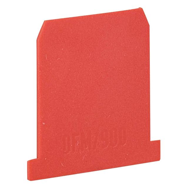 Plytka działowa 17x18 mm do ESC-CBC.2…ESCCBC.10, ESC2-DBC.2M ESC2-DBC.4 (czerwona) ESC-DFM/900 003903016 ETI