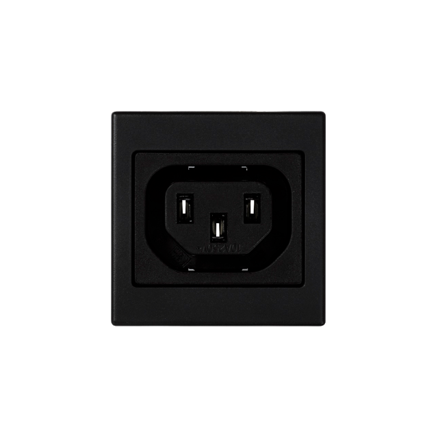 Simon Connect Pokrywa K45 gniazdo IEC320 230V żeńskie (C13) szary grafit