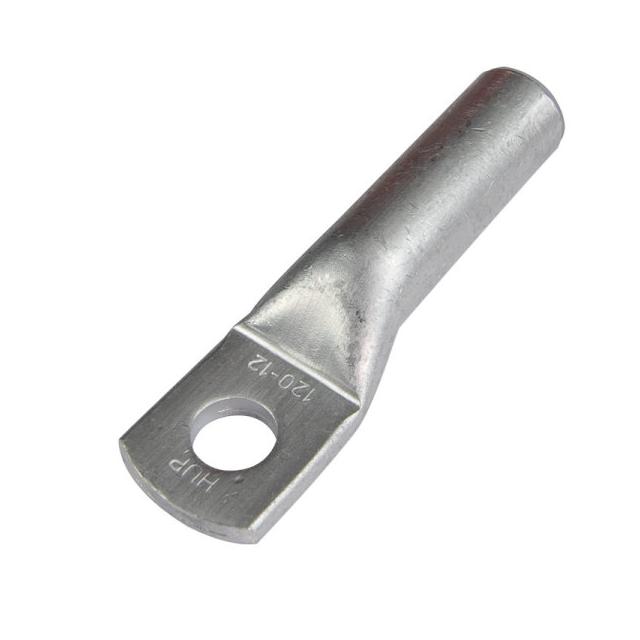 Końcówka  aluminiowa 185/10 HKR końcówka rurkowa AL standard 185M10 z pastą