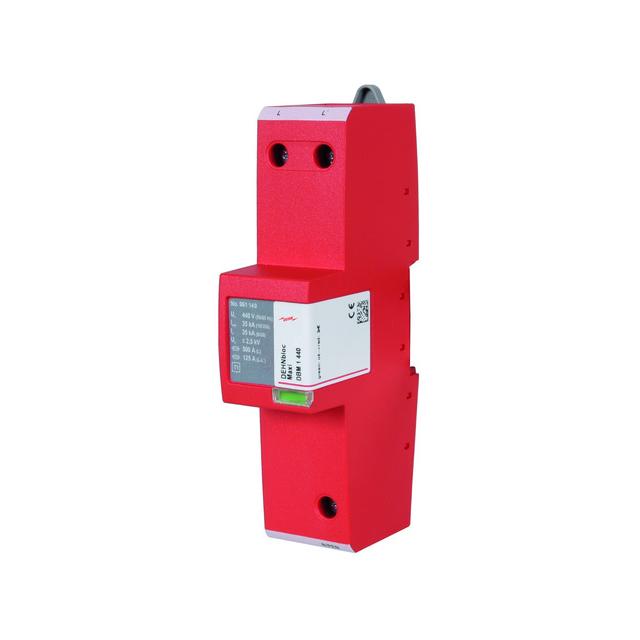 Ogranicznik przepięć bloc Maxi, 1-biegun., do sieci 400/690 V 961140 DEHN