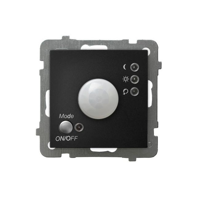 AS Elektroniczny czujnik ruchu - kolor czarny metalik