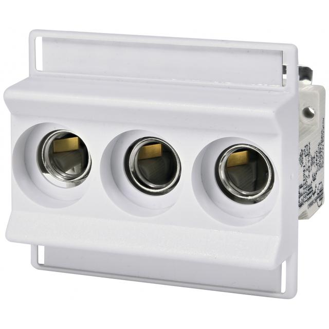 D01N/3 E14 GNIAZDO D0 (3P) NA SZYNĘ TH