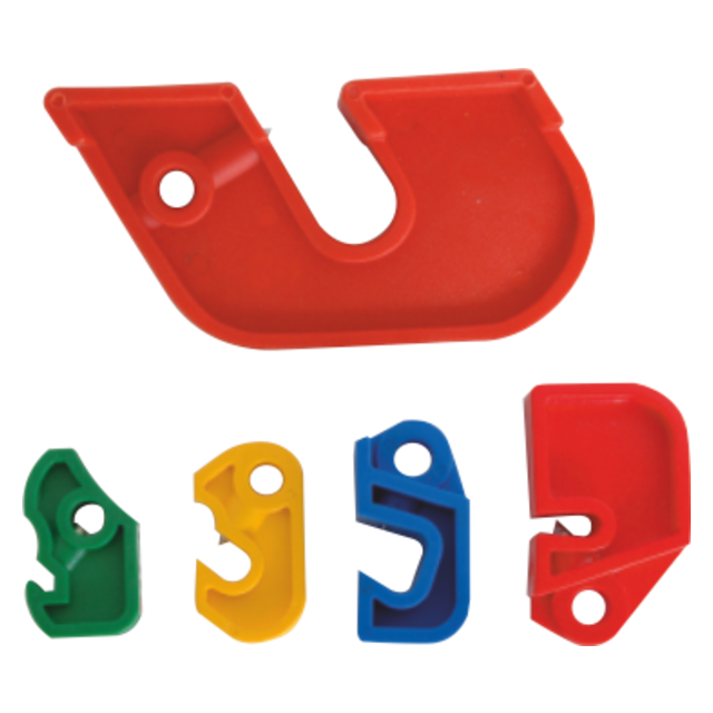 BLOKADA WYŁĄCZNIKÓW ELEKTRYCZNYCH KPL 5 SZT.