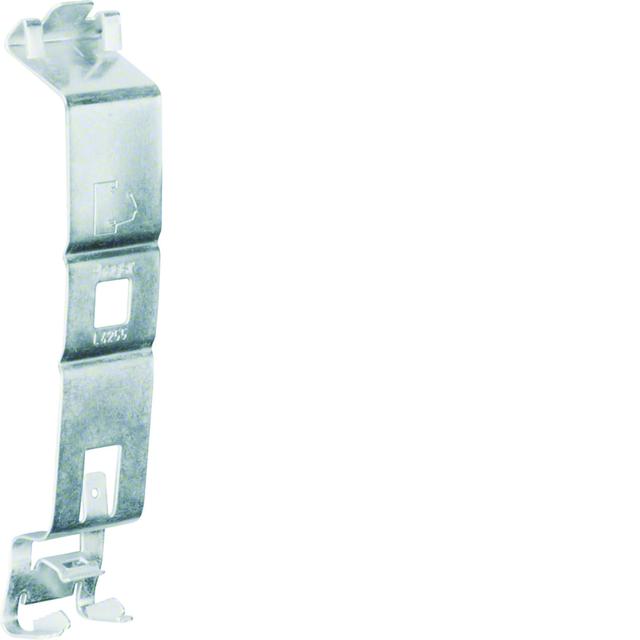 tehalit.BRS Klamra przytrzymująca 120mm blacha stal chromowana L4255BCHR HAGER