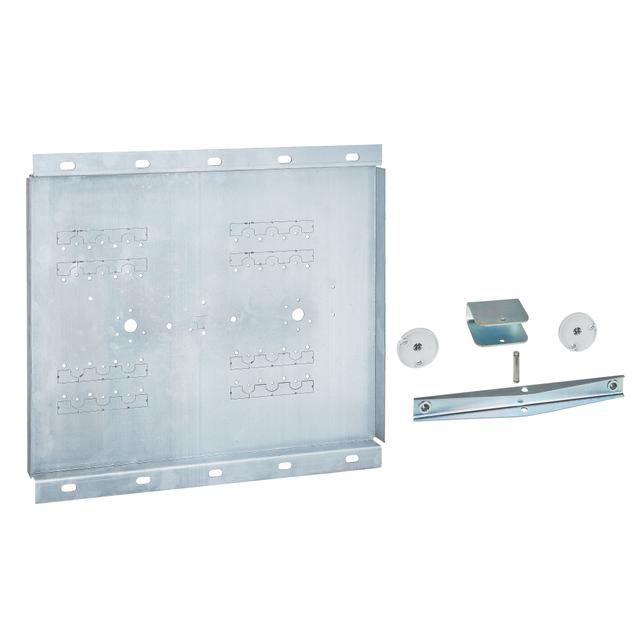 PODSTAWA MONT. Z BLOKADĄ MECHANICZNĄ TYLNĄ DO 2X DPX3 250 HP WTYK/WYS., Legrand