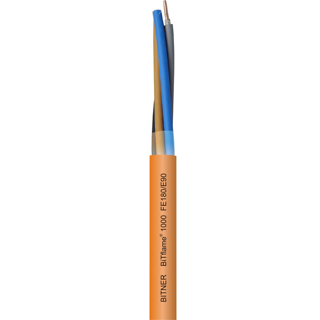 Kabel zasilający i sygnalizacyjny BiTflame 1000 5G1,5mm2 RE FE180/PH120/E90 ognioodporny bezhalogenowy /bębnowy/ BITNER