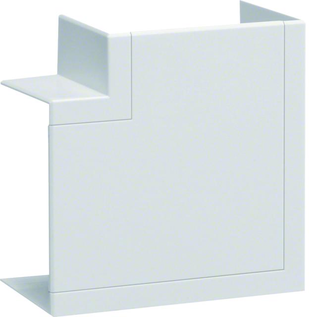 tehalit.BR65/BRS Kąt płaski 65x100, PC-ABS, biały BR651005H9016 HAGER