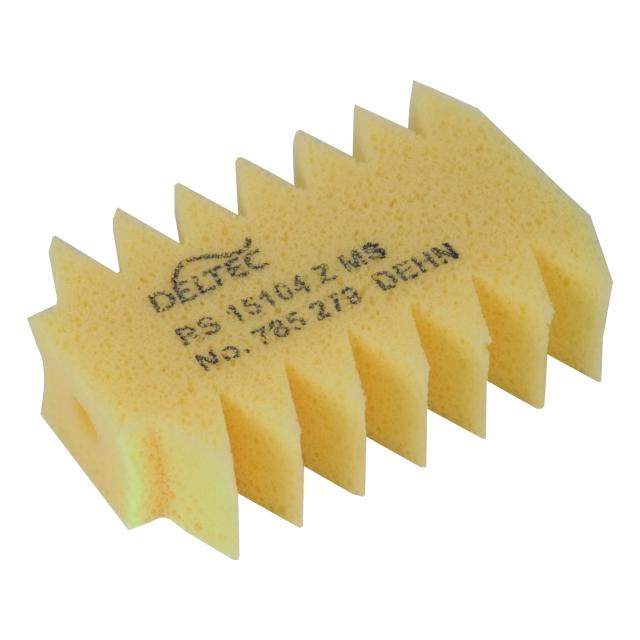 Gąbka 150x100x40 mm zębata (5 szt.)