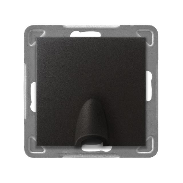 IMPRESJA Przyłącz kablowy - kolor antracyt