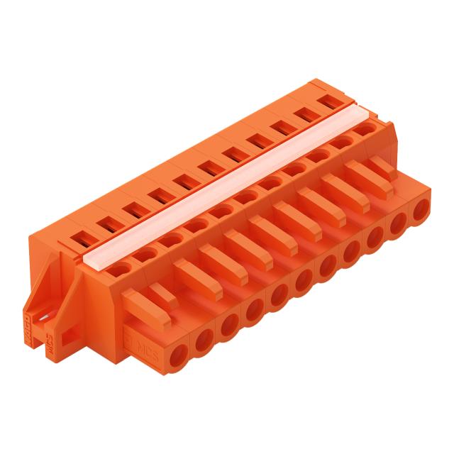 Gniazdo MCS-MIDI Classic 11-biegunowe pomarańczowe raster 5,08mm /25szt./ 231-311/027-000 WAGO
