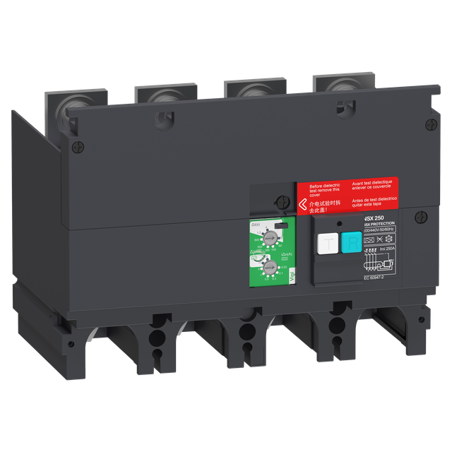 Moduł różnicowy vigiPacT, ComPacT NSX, 4P, 200-440V AC, 0.03-10A, MH, NSX250