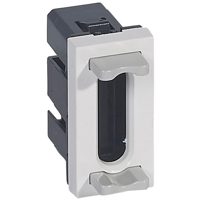 MOSAIC MODUŁ ZACISKOWY DO PRZEWODÓW 1 MODUŁ BIAŁY OD 4 DO 8 MM, Legrand