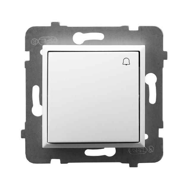 ARIA Łącznik zwierny  dzwonek  - kolor biały